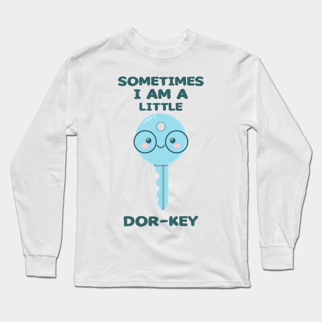 Doorkey Long Sleeve T-Shirt by AnishaCreations